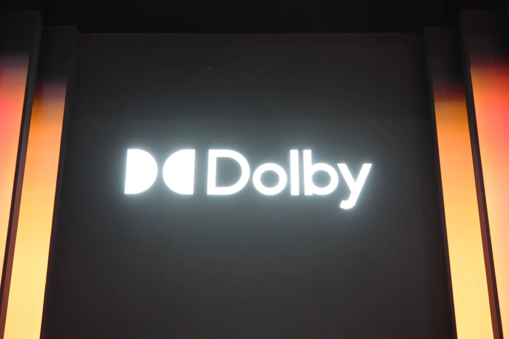 logotipo da marca da empresa Dolby