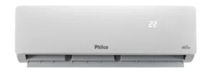 ar-condicionado do modelo inverter com fundo branco