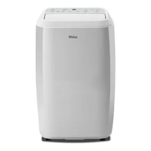 ar-condicionado do modelo portátil com fundo branco